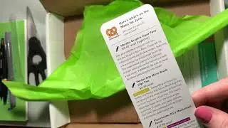 Unboxing June 2019 Art Snacks Plus