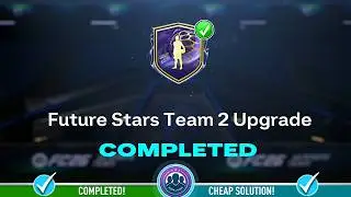 Набор SBC для улучшения команды Future Stars Team 2 открыт - недорогое решение и советы по SBC - ...