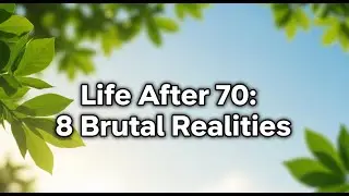 Life After 70: 8 Brutal Realities Seniors Must Know for Health & Independence