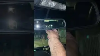 Console mirror setting in car and Jeeps