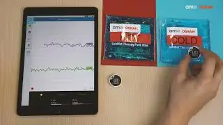 AS6223 Temperature Sensor Eval Kit Video