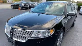 2012 Lincoln MKZ hybrid fully loaded 96k 40mpg