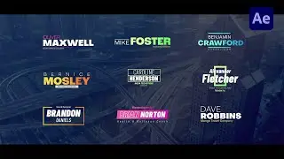Lower thirds after effects template &raquo; free after effects templates   after effects intro template 2