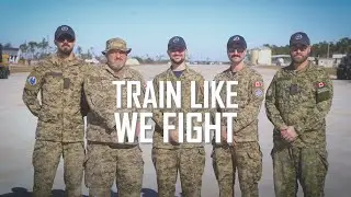 US and Canadian Airmen Train Together to Repair Runways