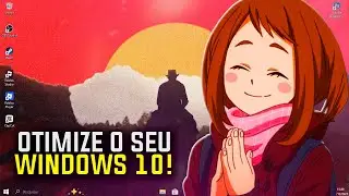 Otimizando o WINDOWS 10 do JEITO CERTO! (mais desempenho sem gambiarra) ✔
