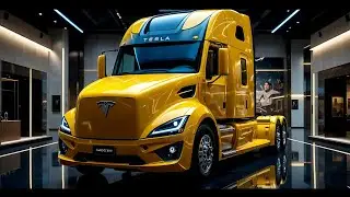 2026 Tesla Semi: электрический грузовик, который уничтожает дизель | AutoCraze