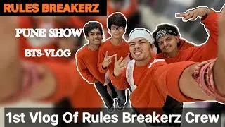 Rules Breaker 1st Vlog | Pune Event | BTS Vlog 
