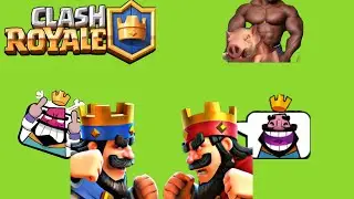 Los primos se pelearon en clash royale 🤕