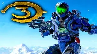 HALO 3 THROWBACK Playlist Gameplay (Original Halo 3 Maps and Settings)