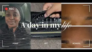 My microblading experience|School|Food