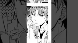 Ayanokoji in light novel vs Ayanokoji in manga