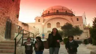 Hurvah plus ext 4 sephardi synagogues and Hurva