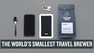 MiiR Pourigami: The World's Smallest Travel Brewer?
