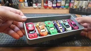 Комплект для модернизации модели AFX SG+ F1 IROC от Viper Scale Racing, включающий изготовленные ...