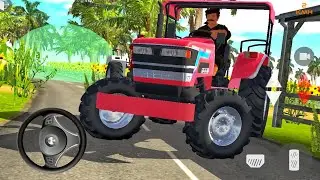 Cargo Tractor Driving Simulator! Realistic Tractor Driving Game Part #6 Android iOS Gameplay