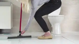 Silicone Floor Squeegee 45cm