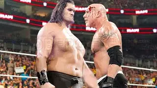 Goldberg vs Great Khali WWE RAW Match