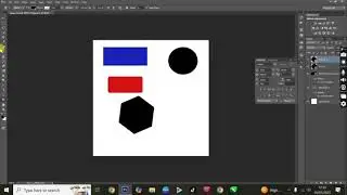 HOW TO USE SHAPE TOOL AS A BEGINNER IN PHOTOSHOP.