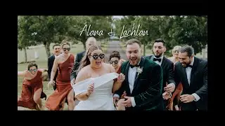 Alana & Lachlan | Wedding Highlight | | Preston Peak Functions
