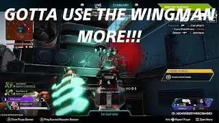 THE FORGOTTEN WEAPON #ApexLegends #Ranked #Apex #VideoGames #ALGS #Gaming #Reaction