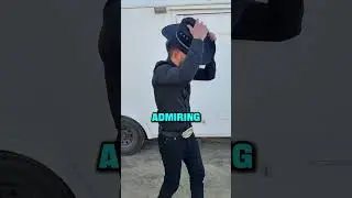 У его босса была пряжка на ремне побольше, но то, что произошло дальше, вас шокирует 😱