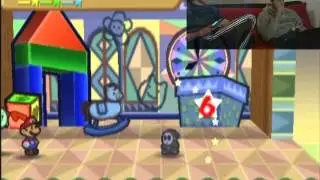 Black Shy Guy Fight! - Epic Gamers - Paper Mario Part 20