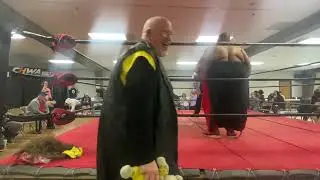 THE WILD MAN BEAST VS. Iorio the jugglao