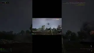Эпичный авианалёт на российские позиции в SQUAD 2023