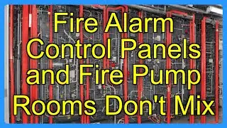 Fire Alarm Control Panels and Fire Pump Rooms Don't Mix