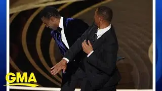 Will Smith has onstage confrontation with Chris Rock at Oscars l GMA