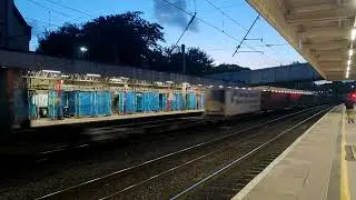 Direct Rail Services Intermodal Freight Move 68018 4S45 Lancaster 12/06/2024