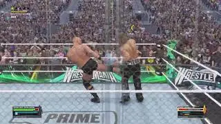 WWE 2K25 — Матч в стальной клетке | Stone Cold против Шона Майклза / Геймплей PlayStation 5 (PS5)