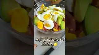 🥗🥒ENSALADA DE ZUQUINI/ Super  SALUDABLE💪💪💪😋 #short #shorts #ensalada #zuquini #ensaladas