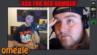 Omegle... но мы говорим друг другу, что говорить