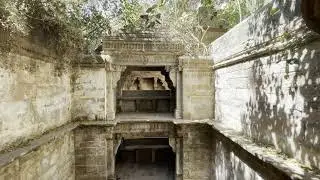 Madhavav - The Haunted Well!  Stepwell Founded on a Sacrifice!