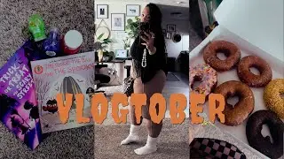 VLOGTOBER | Видеоблог мамы, остающейся дома | Идеи для корзинок на Хэллоуин, находки Amazon и цел...