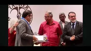 Dr. Jigar Shrimali Receiving K.V. George Kottukulam Memorial TANKER Foundation Award 2026