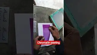 Chromalin Pest 😱😱#screenprinting #shortsfeed #short #art #pets #viral