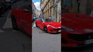 DAILY CAR FOR MILAN #ferrari #portofino #ferrariportofino #v8 #milan #supercars #luxury #lifestyle