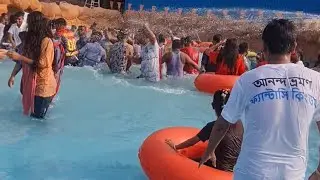 DJ Party in Water Kingdom 🎢 | Fantasy Kingdom Park | Fantasy water Kingdom | Part - 8