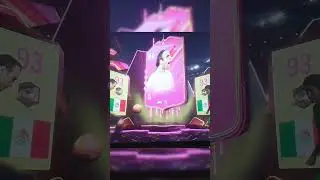 I PACKED AN AMAZING FUTTIES HERO CARD OUT OF AN 85&times;10 PACK! #shorts #football #fc24 #heroes #gaming