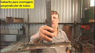 Gabarito para facilitar montagem