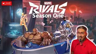 🔴Live - Marvel Rivals - Captain America!