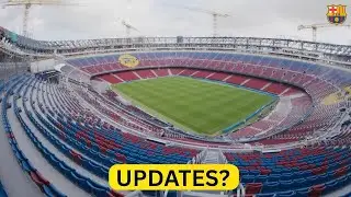 New Camp Nou Major Progress | Slats Installation,Roof Progress & Diamond Glass Installed| Jan 2026