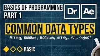 Basics of Programming - 01 - Common Data Types