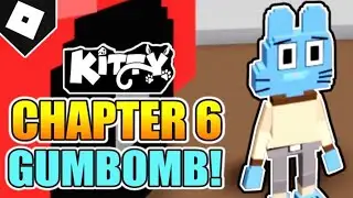 Kitty - Chapter 6 - Gumbomb Map ESCAPE! + Secret Ending! [ROBLOX]
