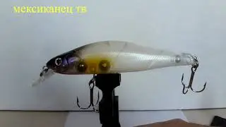 воблер   Usami Datsu 100SP   видео осмотр