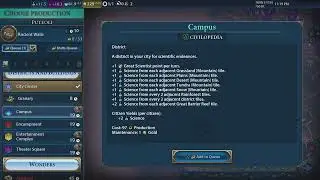 Civilization 6: MILITARY TRAINING