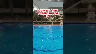 Mushrif Park Swimming Pool Dubai