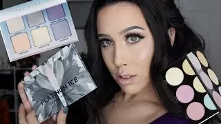 NEW! Jeffree Star Cosmetics PLATINUM ICE Skin Frost | Comparisons!